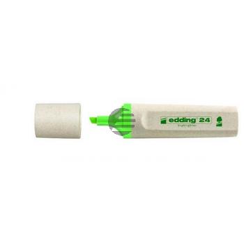 EDDING EcoLine Textmarker 24 2-5mm 4-24011 hellgrün