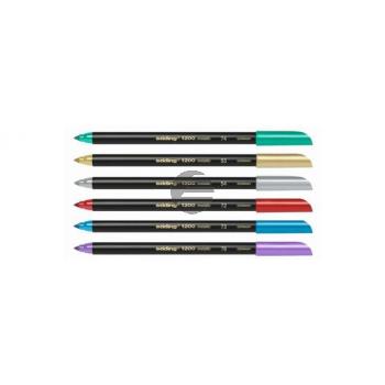 EDDING Metallic Color Pen 1200 1-3mm 4-1200054 silber