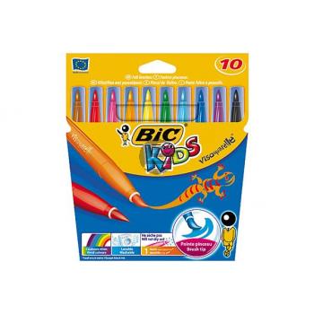 BIC Kid Visaquarelle 4,5mm 828964 10 Farben, Etui