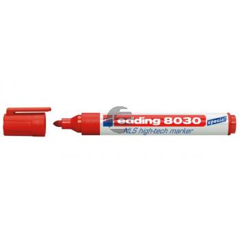 EDDING Hightech Marker 8030 1,5-3mm 001131-00 rot
