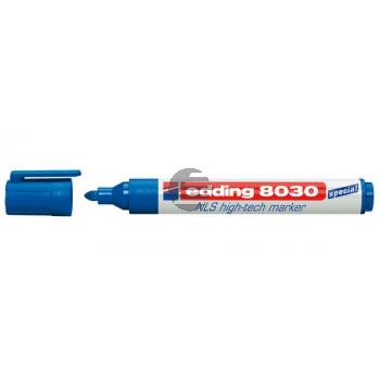 EDDING Hightech Marker 8030 1,5-3mm 001131-00 blau