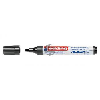 EDDING Permanent Marker 1455 5mm 1455-01 schwarz