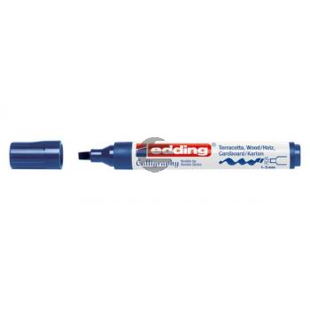 EDDING Permanent Marker 1455 5mm 1455-17 blau