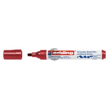 EDDING Permanent Marker 1455 5mm 1455-46 karmesin