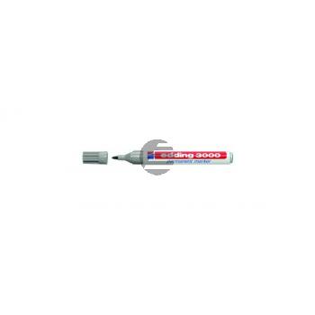 EDDING Permanent Marker 3000 1,5-3mm 3000-12 grau