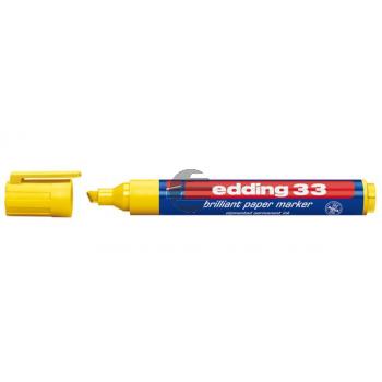 EDDING Permanent Marker 33 1-5mm 33-5 gelb