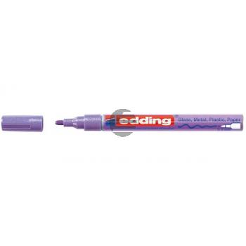 EDDING Paintmarker 751 CREA 1-2mm 751-078 violett-metallic