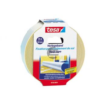 TESA Verlegeband 50mmx25m 557350001 non-perm. TESA Verlegeband 50mmx25m 557350001 non-perm.