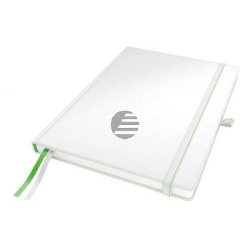 LEITZ Notizbuch Complete A4 44710001 kariert weiss