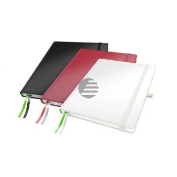 LEITZ Notizbuch Complete A4 44710001 kariert weiss