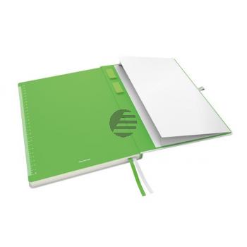 LEITZ Notizbuch Complete A4 44710001 kariert weiss