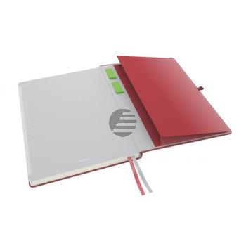 LEITZ Notizbuch Complete A4 44720025 liniert rot