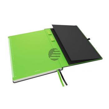 LEITZ Notizbuch Complete A4 44720095 liniert schwarz