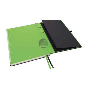 LEITZ Notizbuch Complete A4 44720095 liniert schwarz