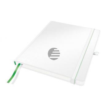 LEITZ Notizbuch Complete 187x244mm 44730001 kariert weiss