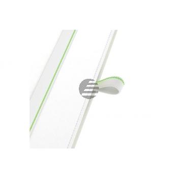 LEITZ Notizbuch Complete 187x244mm 44730001 kariert weiss