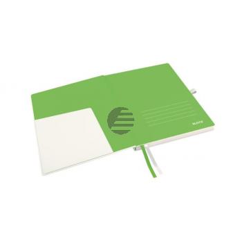LEITZ Notizbuch Complete 187x244mm 44730001 kariert weiss