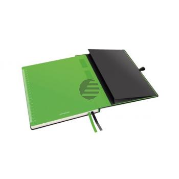 LEITZ Notizbuch Complete 187x244mm 44730095 kariert schwarz