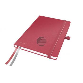 LEITZ Notizbuch Complete A5 44770025 kariert rot