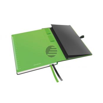 LEITZ Notizbuch Complete A5 44770095 kariert schwarz