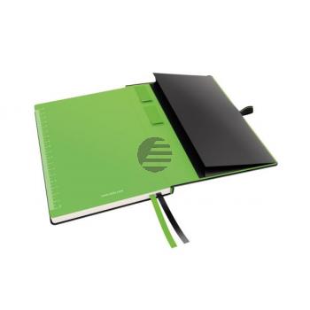 LEITZ Notizbuch Complete A5 44770095 kariert schwarz