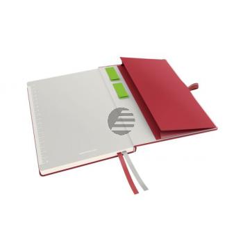 LEITZ Notizbuch Complete A5 44780025 liniert rot