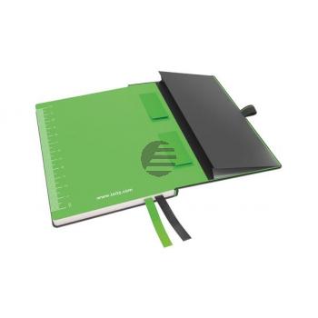 LEITZ Notizbuch Complete A6 44790095 kariert schwarz